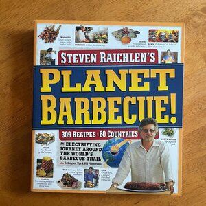 Planet Barbecue! by Steven Raichlen